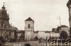 1920-1939, Lwów, Polska.
 Kościół Bernardynów.
 Fot. NN., zbiory Ośrodka KARTA
   
