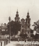 1900-1914, Lwów, Austro-Węgry.
 Kościół św. Marii Magdaleny.
 Fot. NN, zbiory Ośrodka KARTA, udostępnił Jurij Karpenczuk
   
