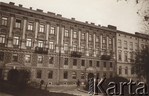 1900-1914, Lwów, Austro-Węgry.
 Gmach Politechniki Lwowskiej.
 Fot. NN, zbiory Ośrodka KARTA, udostępnił Jurij Karpenczuk
   
