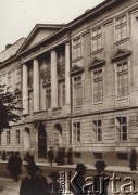 1900-1914, Lwów, Austro-Węgry.
 Muzeum imienia Dzieduszyckich.
 Fot. NN, zbiory Ośrodka KARTA, udostępnił Jurij Karpenczuk
   
