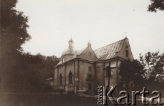 1900-1914, Lwów, Austro-Węgry.
 Monaster św. Onufrego.
 Fot. NN, zbiory Ośrodka KARTA, udostępnił Jurij Karpenczuk
   
