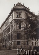1900-1914, Lwów, Austro-Węgry.
 Siedziba Banku Krajowego.
 Fot. NN, zbiory Ośrodka KARTA, udostępnił Jurij Karpenczuk
   
