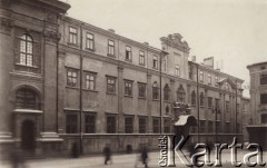1900-1914, Lwów, Austro-Węgry.
 Kościół Jezuitów.
 Fot. NN, zbiory Ośrodka KARTA, udostępnił Jurij Karpenczuk
   
