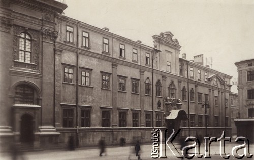 1900-1914, Lwów, Austro-Węgry.
 Kościół Jezuitów.
 Fot. NN, zbiory Ośrodka KARTA, udostępnił Jurij Karpenczuk
   
