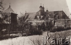 1900-1914, Lwów, Austro-Węgry.
 Monaster św. Onufrego.
 Fot. NN, zbiory Ośrodka KARTA, udostępnił Jurij Karpenczuk
   
