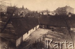 1900-1914, Lwów, Austro-Węgry.
 Domy w biednej dzielnicy.
 Fot. NN, zbiory Ośrodka KARTA, udostępnił Jurij Karpenczuk
   
