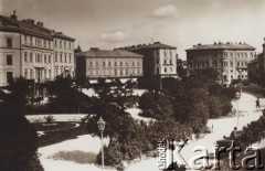 1900-1914, Lwów, Austro-Węgry.
 Plac Mariacki.
 Fot. NN, zbiory Ośrodka KARTA, udostępnił Jurij Karpenczuk
   
