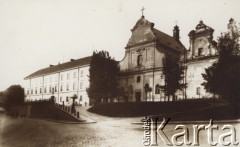 1900-1914, Lwów, Austro-Węgry.
 Kościół św. Mikołaja.
 Fot. NN, zbiory Ośrodka KARTA, udostępnił Jurij Karpenczuk
   
