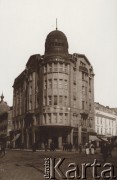 1900-1914, Lwów, Austro-Węgry.
 Siedziba Banku Kredytowego.
 Fot. NN, zbiory Ośrodka KARTA, udostępnił Jurij Karpenczuk
   
