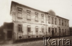 1900-1914, Lwów, Austro-Węgry.
 Klinika Chorób Dziecięcych.
 Fot. NN, zbiory Ośrodka KARTA, udostępnił Jurij Karpenczuk
   
