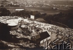1912, Lwów, Austro-Węgry.
Podzamcze, park rozrywki 