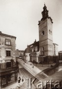 1900-1914, Lwów, Austro-Węgry.
 Ulica Teatralna, na rogu 