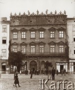 1900-1914, Lwów, Austro-Węgry.
 Rynek, 