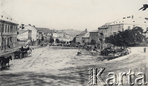 1906-1914, Lwów, Austro-Węgry.
Plac Strzelecki.
Fot. NN, zbiory Ośrodka KARTA, udostępnił Jurij Karpenczuk
   
