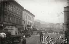 1900-1939, Lwów.
Fragment miasta - plac Krakowski.
Fot. NN, zbiory Ośrodka KARTA, udostępnił Jurij Karpenczuk
   
