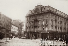1920-1929, Lwów, Polska.
Hotel George.
Fot. NN, zbiory Ośrodka KARTA, udostępnił Jurij Karpenczuk
   
