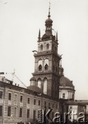 1900-1914, Lwów, Austro-Węgry.
 Fragment miasta.
 Fot. NN, zbiory Ośrodka KARTA, udostępnił Jurij Karpenczuk
   
