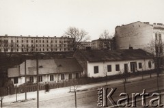 1900-1914, Lwów, Austro-Węgry.
Fragment miasta.
Fot. NN, zbiory Ośrodka KARTA
 
