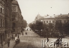 Przed 1901, Lwów, Austro-Węgry.
Plac Franciszka Smolki.
Fot. NN, zbiory Ośrodka KARTA
 
