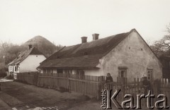 1900-1939, Lwów. 
Fragment miasta, w tle kopiec Unii Lubelskiej.
Fot. NN, zbiory Ośrodka KARTA
 
