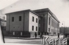 1920-1939, Lwów, Polska.
Biblioteka Politechniki Lwowskiej.
Fot. NN, zbiory Ośrodka KARTA, udostępnił Jurij Karpenczuk
   
