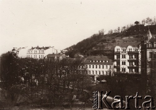 Przed 1939, Lwów, Polska.
 Fragment miasta.
 Fot. NN, zbiory Ośrodka KARTA, udostępnił Jurij Karpenczuk
   
