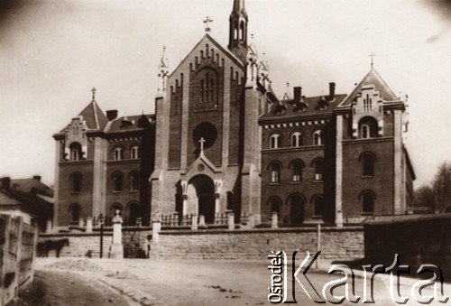 Przed 1939, Lwów, Polska.
 Kościół Franciszkanek.
 Fot. NN, zbiory Ośrodka KARTA, udostępnił Jurij Karpenczuk
   
