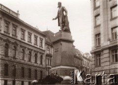 1913-1939, Lwów, Polska.
Pomnik Franciszka Smolki.
Fot. NN, zbiory Ośrodka KARTA, udostępnił Jurij Karpenczuk
   
