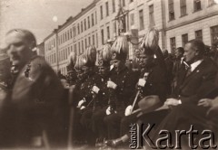 1920-1939, Lwów, Polska.
Uroczystości w Korpusie Kadetów.
Fot. NN, zbiory Ośrodka KARTA, udostępnił Jurij Karpenczuk
   
