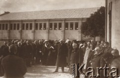 1912, Lwów, Austro-Węgry.
 Uroczystości na boisku Polskiego Towarzystwa Gimnastycznego 