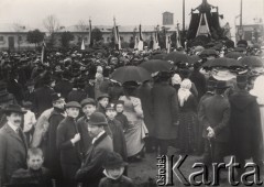 1914, Lwów, Austro-Węgry.
Msza Polowa.
Fot. NN, zbiory Ośrodka KARTA, udostępnił Jurij Karpenczuk
   
