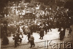 1900-1914, Lwów, Austro-Węgry.
 Pogrzeb pisarza Kordiego (?)
 Fot. NN, zbiory Ośrodka KARTA, udostępnił Jurij Karpenczuk
   
