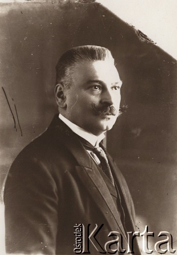 1914-1939, Lwów, Polska.
Doktor Studziński, portret.
Fot. NN, zbiory Ośrodka KARTA, udostępnił Jurij Karpenczuk
   
