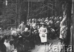1900-1914, Hołosko k. Lwowa, Austro-Węgry.
Otwarcie sanatorium.
Fot. NN, zbiory Ośrodka KARTA, udostępnił Jurij Karpenczuk
   
