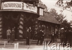 1921-1938, Lwów, Polska.
 Targi Wschodnie, pawilon węgierski.
 Fot. NN, zbiory Ośrodka KARTA, udostępnił Jurij Karpenczuk
   
