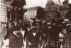 1900-1914, Lwów, Austro-Węgry.
 Ulica Akademicka.
 Fot. NN, zbiory Ośrodka KARTA, udostępnił Jurij Karpenczuk
   
