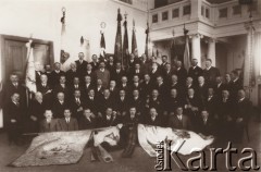 1920-1939, Lwów, Polska.
 Zjazd Cechów Rzemieślniczych.
 Fot. NN, zbiory Ośrodka KARTA, udostępnił Jurij Karpenczuk
   
