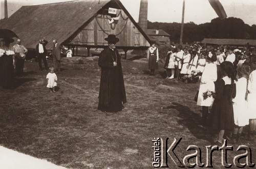1900-1914, Lwów, Austro-Węgry.
 Półkolonie letnie dla dzieci.
 Fot. NN, zbiory Ośrodka KARTA, udostępnił Jurij Karpenczuk
   

