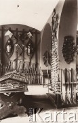 1900-1939, Lwów.
 Wystawa zabytkowego uzbrojenia.
 Fot. NN, zbiory Ośrodka KARTA, udostępnił Jurij Karpenczuk
   
