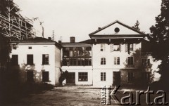1900-1939, Lwów.
 Willa Zamoyskich przy ulicy Zielonej.
 Fot. NN, zbiory Ośrodka KARTA, udostępnił Jurij Karpenczuk
   
