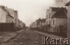 1900-1939, Lwów.
 Widok ulicy 29 Listopada.
 Fot. NN, zbiory Ośrodka KARTA, udostępnił Jurij Karpenczuk
   
