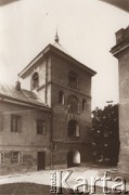 1900-1939, Lwów.
 Dzwonnica klasztoru św. Onufrego.
 Fot. NN, zbiory Ośrodka KARTA, udostępnił Jurij Karpenczuk
   
