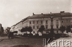 1885-1914, Lwów, Austro-Węgry.
 Plac Franciszka Smolki.
 Fot. NN, zbiory Ośrodka KARTA, udostępnił Jurij Karpenczuk
   
