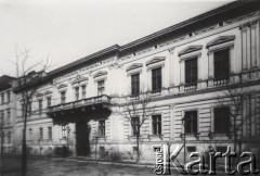1900-1914, Lwów, Austro-Węgry.
 Fragment miasta, budynek.
 Fot. NN, zbiory Ośrodka KARTA, udostępnił Jurij Karpenczuk
   
