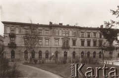 1900-1939, Lwów.
 Fragment miasta, budynek.
 Fot. NN, zbiory Ośrodka KARTA, udostępnił Jurij Karpenczuk
    
