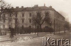 1900-1939, Lwów.
 Fragment miasta, ulica.
 Fot. NN, zbiory Ośrodka KARTA, udostępnił Jurij Karpenczuk
   
