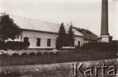 1900-1939, Lwów.
 Budynek przy ulicy Zielonej, fabryka.
 Fot. NN, zbiory Ośrodka KARTA, udostępnił Jurij Karpenczuk
   
