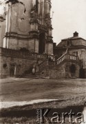 1900-1939, Lwów.
 Sobór św. Jura, schody.
 Fot. NN, zbiory Ośrodka KARTA, udostępnił Jurij Karpenczuk
   
