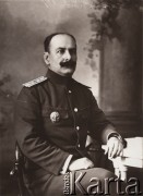 1914-1915, Lwów.
.
 Inżynier Panow, Portret.
 Fot. NN, zbiory Ośrodka KARTA, udostępnił Jurij Karpenczuk
   
