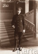 1914-1915, Lwów.
.
 Generał Kurnakow.
 Fot. NN, zbiory Ośrodka KARTA, udostępnił Jurij Karpenczuk
   
